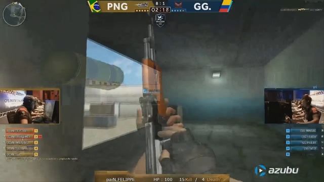 CF STARS BRAZIL - (BRASIL) paiN vs Groovy Gaming (COLOMBIA) смотреть онлайн