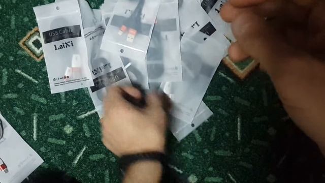 Обзор laixi usb кабель . За 0.59 цент 20160208.mp4 смотреть онлайн