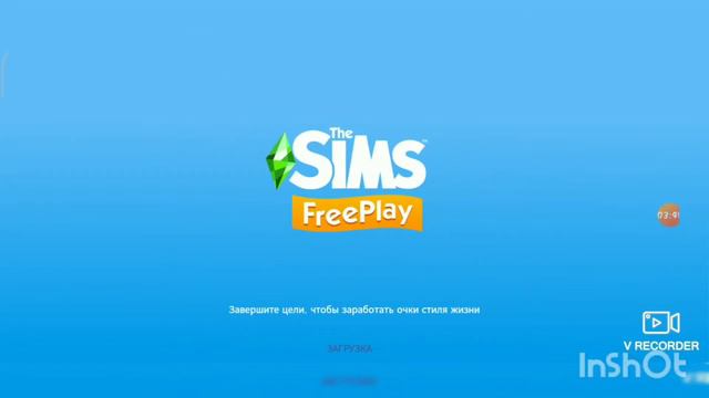 Начинаю играть в симс-sims смотреть онлайн