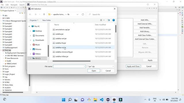 Create your first JSP Page on Eclipse | How do I create a new JSP Page in Eclipse? смотреть онлайн