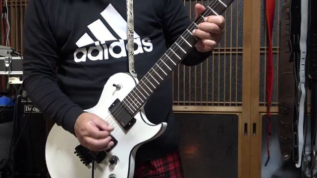 Aria Pro II XP 9 White & Kz TrebleBooster+TUBESCREAMER TS808+Orenge DarkTerror 001 смотреть онлайн