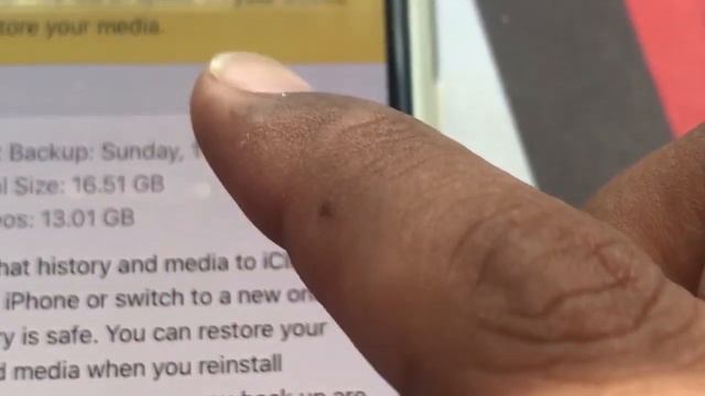 How to fix Restore Media error on WhatsApp - iPhone смотреть онлайн