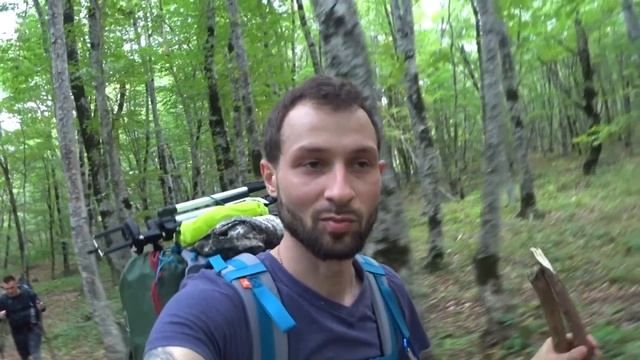 Пеший поход Адыгея (Даховская) смотреть онлайн