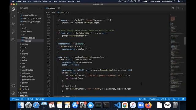 3. TODON'T | Golang Code Club: GitHub CLI смотреть онлайн