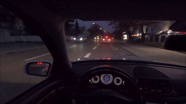 Mercedes Benz E55 //AMG / 5439ccm 500PS+ / Normal Speed POV Drive смотреть онлайн