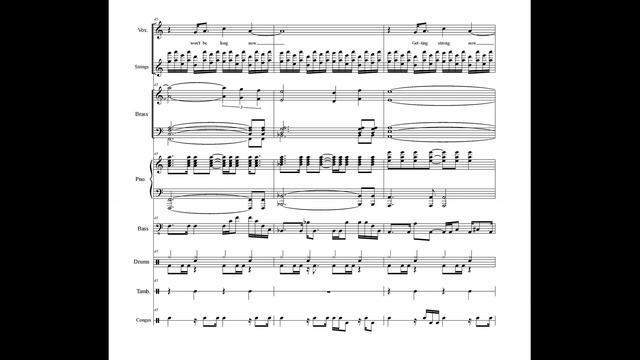 Transcription of GONNA FLY NOW (THEME FROM ROCKY) by Bill Conti смотреть онлайн