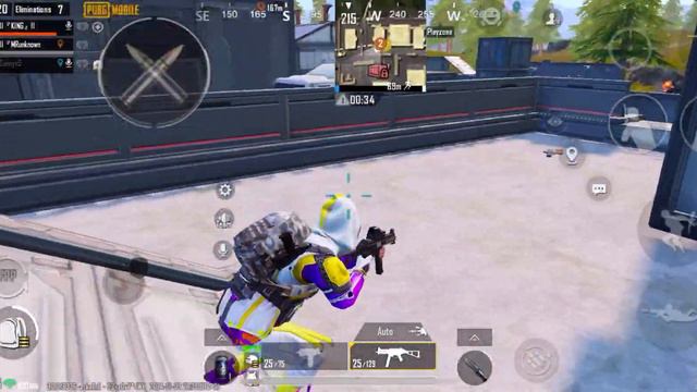 Classic match (Livik) #11 PUBG mobile (iphone 14 pro) смотреть онлайн