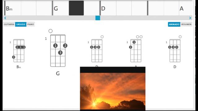 Ukelele_MORNING HAS BROKEN - Cat Stevens :) смотреть онлайн