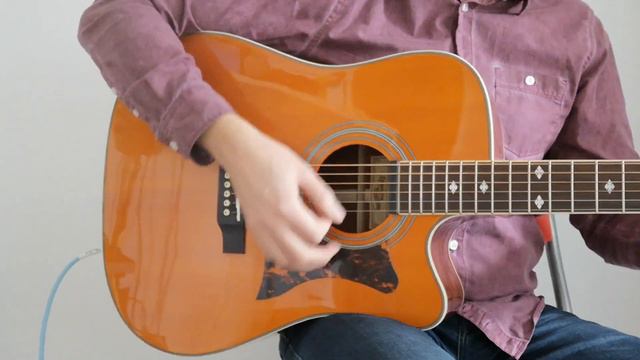 Epiphone DR-500MCE Masterbilt Natural - LOOP Music Shop смотреть онлайн