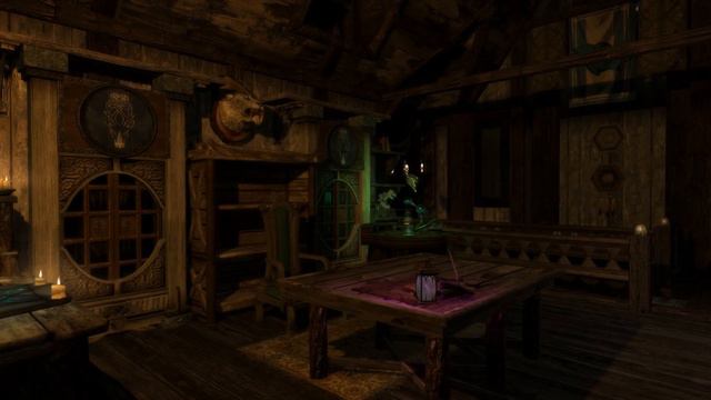 Skyrim Mod Spotlight: ClefJ's Half-Moon Mill смотреть онлайн