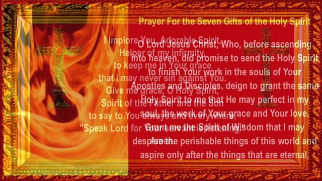 Day 2 Pentecost Novena to the Holy Spirit 2023 w Hymn Come, Holy Spirit, Scripture, Prayers & Song смотреть онлайн