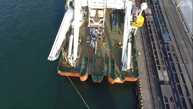 Судно кабелеукладчик Segero смотреть онлайн