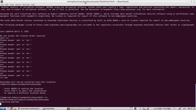 How to easily set-up python in Ubuntu. смотреть онлайн