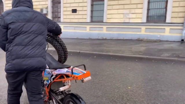 Поехали обменивать питбайк смотреть онлайн