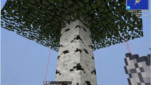 let's play minecraft "Чем дальше тем труднее" Часть 1 (Постройка дома) смотреть онлайн