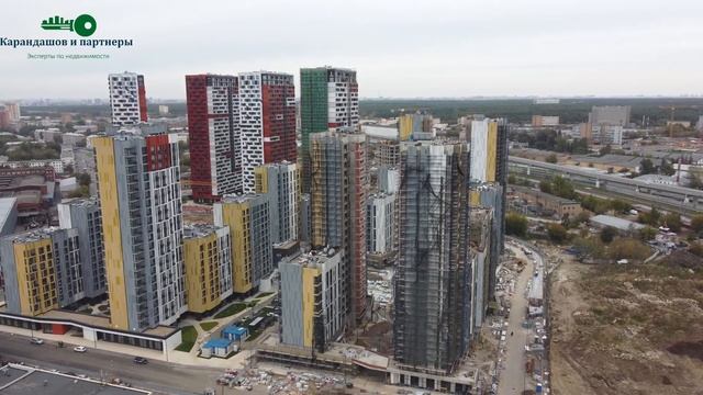 ЖК Преображение INGRAD смотреть онлайн