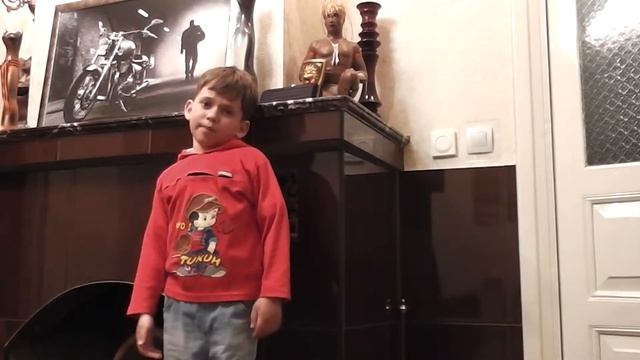 Стих про Кобзаря.Ваня 6 лет. смотреть онлайн