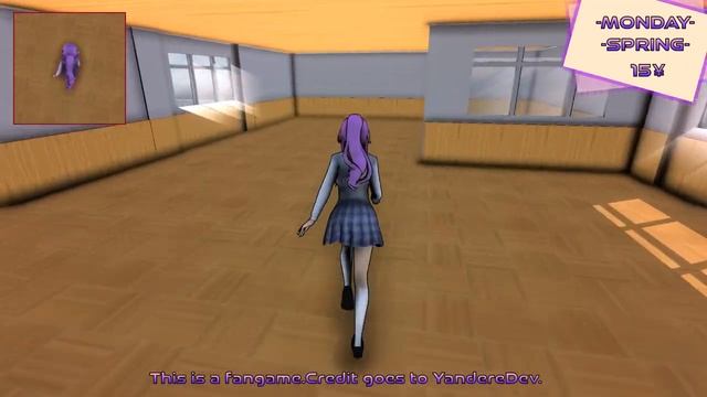 HIMARI'S LOVE LETTER | Yandere Simulator Fan Game смотреть онлайн