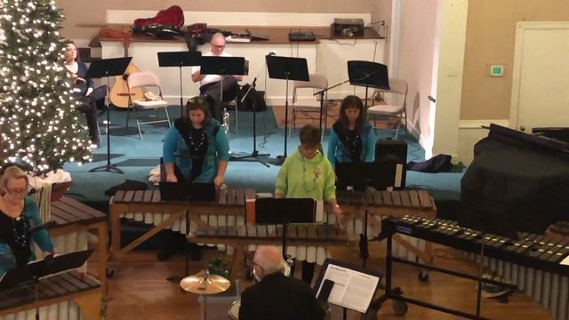 Russian Dance played by the Smith Mountain Lake Knoock Knock Marimba Band. смотреть онлайн