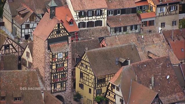 Route des Vins d’Alsace : villages et vignobles de caractère смотреть онлайн