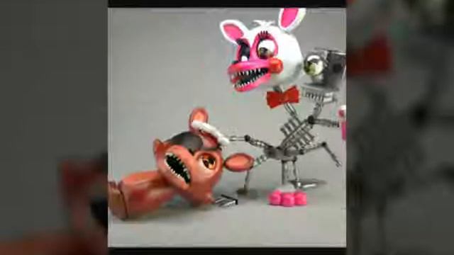 Фнаф ворлд 3D модели! смотреть онлайн