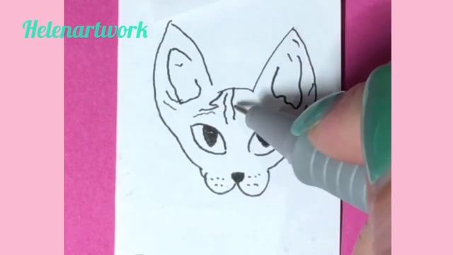 Рисуем сфинкса смотреть онлайн