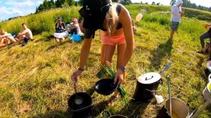 Сплав по реке Беспута на каяках. Река Беспута - река Ока 2021