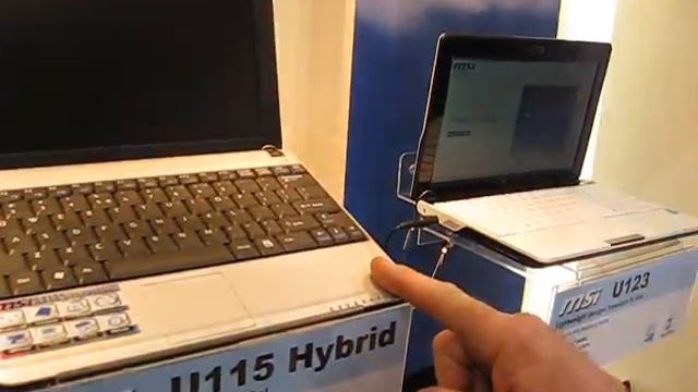 Tweak.dk CeBit 2009 MSI laptops and netbooks 2 смотреть онлайн