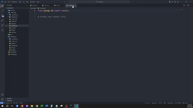 Django Video-2: Basic Function Creation, Path Configure and Template Rendering смотреть онлайн