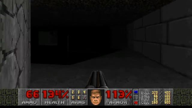 Doom II #2 (Все секреты/монстры Challenge) Старые и новые, демоны суровые.