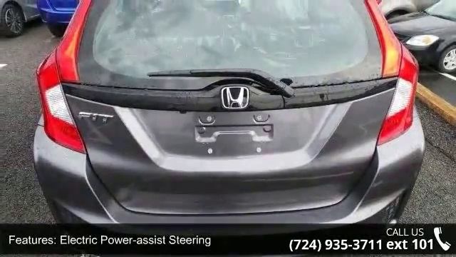 2015 Honda Fit LX - Baierl Honda - Wexford, PA 15090 смотреть онлайн