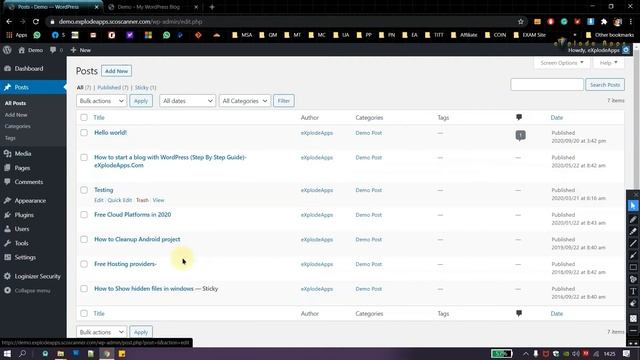 How to Re Order the Old Blog Posts in WordPress (3 Methods) смотреть онлайн