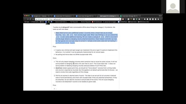 Kubernetes SIG Storage 20171109 смотреть онлайн