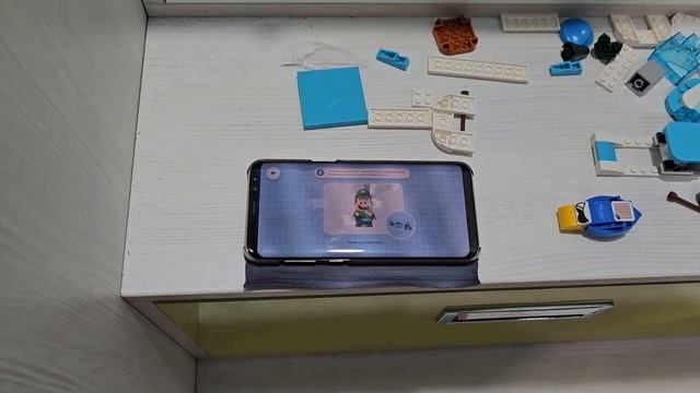 Ледяной Марио находится в морозном мире! (Lego Super Mario - 71415) смотреть онлайн