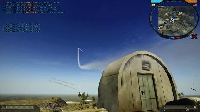 Battlefield 2: personnal mod testing javelin and TracerDartGun смотреть онлайн