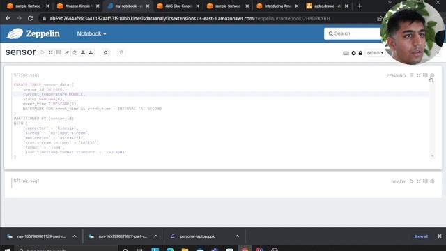 Amazon Kinesis Data Analytics Studio – Quickly Interact with Streaming Data Using SQL, Python,Scala смотреть онлайн