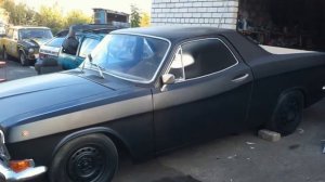 Переделки и тюнинг Волги газ 24 под масл кар