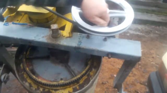 Самодельная бетономешалка смотреть онлайн