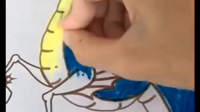 Drawing Coloring A Fairy Tale of Three Heroes for Kids Baby Toddlers смотреть онлайн