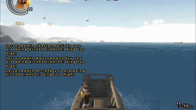 Battlefield Heroes - Boat gameplay смотреть онлайн