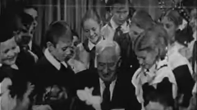 Чуковский в гостях у детей 1960