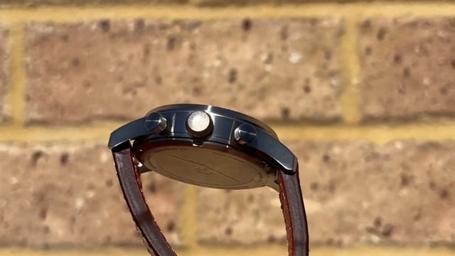 First Impressions Escapement Time Pilot Chronograph #affordablewatches смотреть онлайн