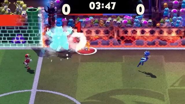 12 NEW Mario Strikers Battle League Details! - Fabulous Peach, Fiery Butts, Waluigi Abuse & More! смотреть онлайн