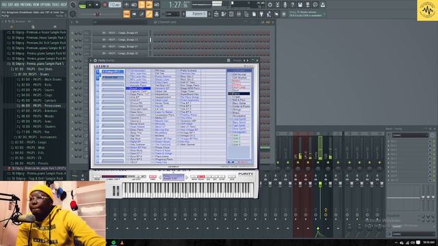 Semi Tee & MDU aka TRP Amapiano Tutorial, 2021 FL Studio Tutorial смотреть онлайн