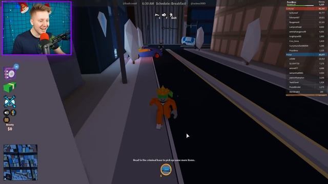 СБЕЖАЛ ИЗ ТЮРЬМЫ И ОГРАБИЛ МАГАЗИН! | Roblox смотреть онлайн