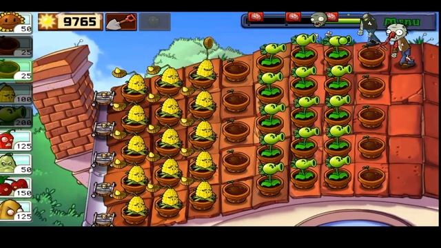 PLANTS VS ZOMBIES POGO PARTY BATTLE | KERNEL PULTS AND REPEATERS VS POGO ZOMBIES смотреть онлайн