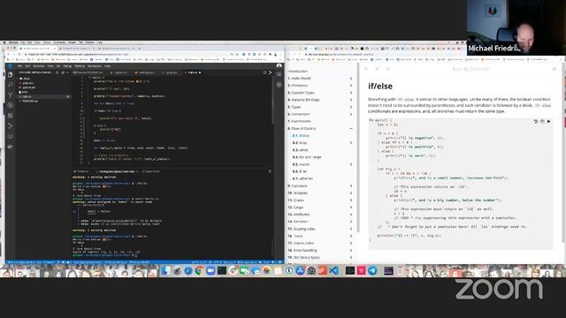 3. #everyonecancontribute cafe: Gitpod & learning Rust смотреть онлайн