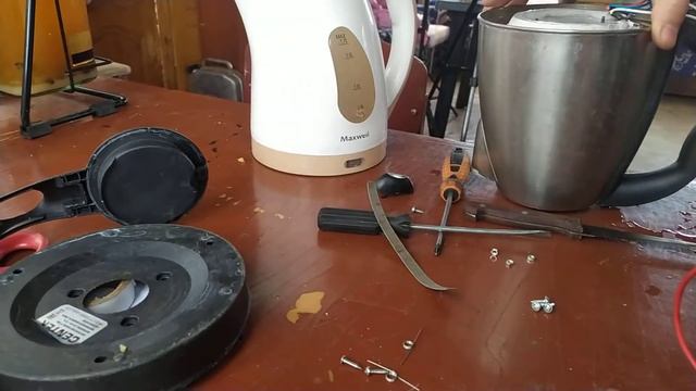 Ремонт китайского электро чайника своими руками. смотреть онлайн