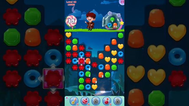 Jellipop Match [HD] LEVEL 28 смотреть онлайн