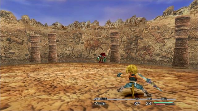 Amarant | Final Fantasy 9 NIVEL 1 смотреть онлайн